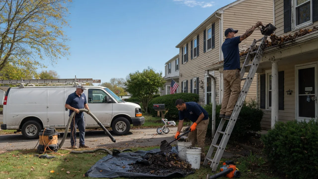 Gutter Installation in Erving, MA near me