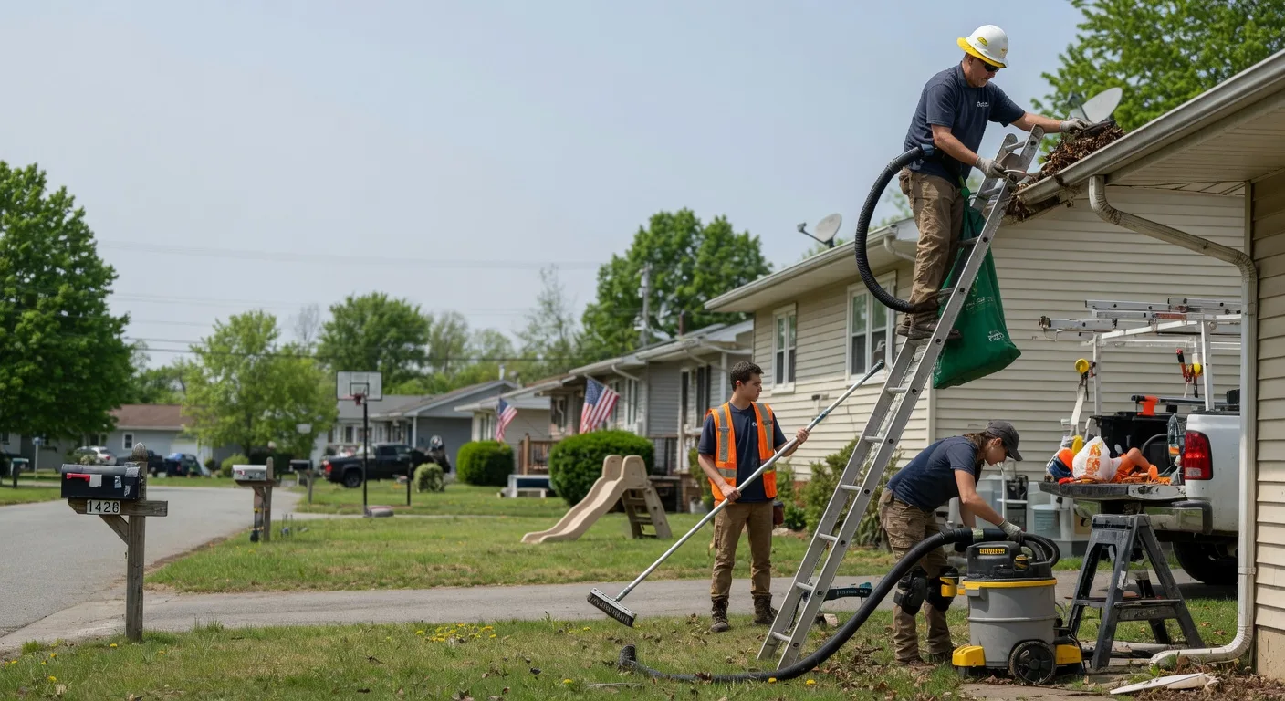 Gutter Installation in Erving, MA near me